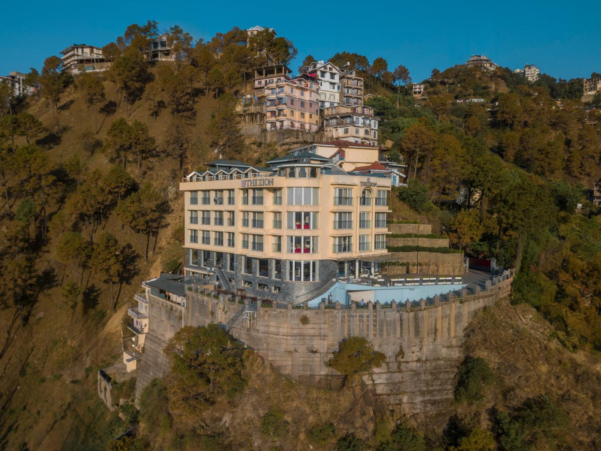 The Zion Shimla Hotel Luaran gambar